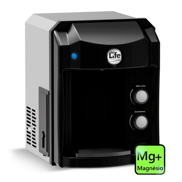 Purificador HeOxi Mg+ Toplife Preto 110/220v