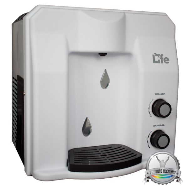 Purificador de Água Alcalina Ionizada modelo Flex HE Branco 110/220v