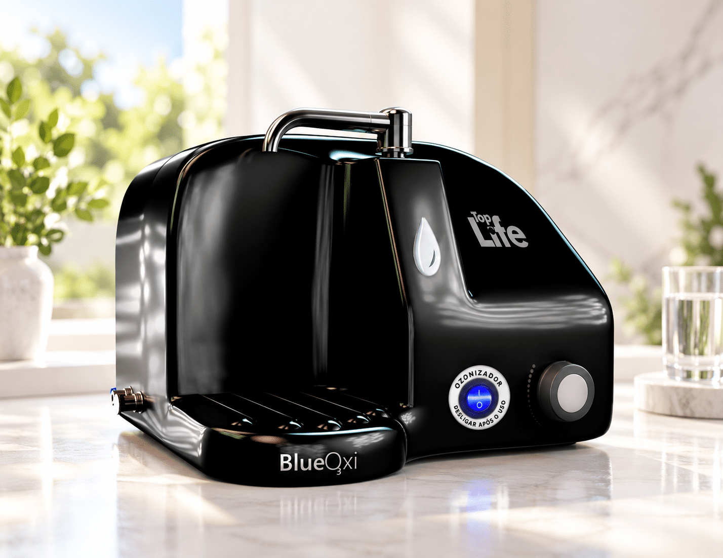 Purificador Top Life BlueOxi natural